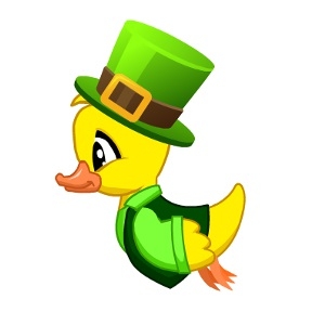 St Patrick Duckie